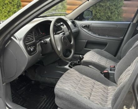 Сірий Деу Сенс, об'ємом двигуна 1.3 л та пробігом 178 тис. км за 2399 $, фото 10 на Automoto.ua