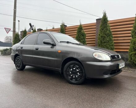 Сірий Деу Сенс, об'ємом двигуна 1.3 л та пробігом 178 тис. км за 2399 $, фото 8 на Automoto.ua