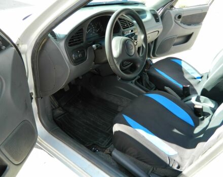 Сірий Деу Сенс, об'ємом двигуна 1.5 л та пробігом 179 тис. км за 2650 $, фото 8 на Automoto.ua