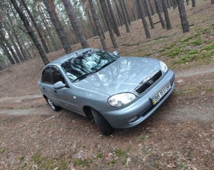 Сірий Деу Сенс, об'ємом двигуна 1.5 л та пробігом 122 тис. км за 4300 $, фото 6 на Automoto.ua