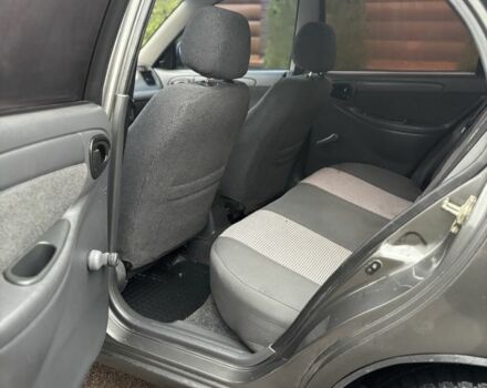 Сірий Деу Сенс, об'ємом двигуна 1.3 л та пробігом 178 тис. км за 2399 $, фото 12 на Automoto.ua