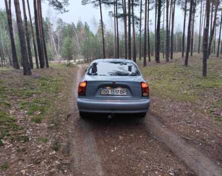 Сірий Деу Сенс, об'ємом двигуна 1.5 л та пробігом 122 тис. км за 4300 $, фото 3 на Automoto.ua