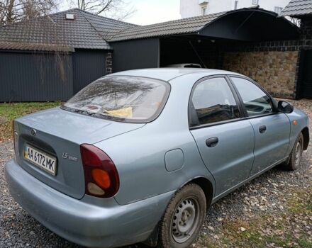 Серый Дэу Сенс, объемом двигателя 1.5 л и пробегом 72 тыс. км за 2700 $, фото 3 на Automoto.ua