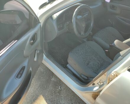 Серый Дэу Сенс, объемом двигателя 1 л и пробегом 180 тыс. км за 1900 $, фото 5 на Automoto.ua