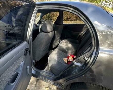 Серый Дэу Сенс, объемом двигателя 1.3 л и пробегом 73 тыс. км за 3200 $, фото 5 на Automoto.ua