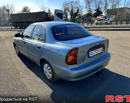Серый Дэу Сенс, объемом двигателя 1.3 л и пробегом 108 тыс. км за 2750 $, фото 3 на Automoto.ua