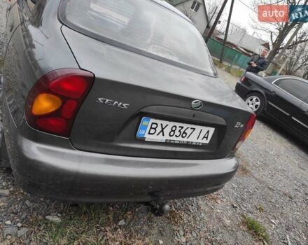Серый Дэу Сенс, объемом двигателя 1.3 л и пробегом 139 тыс. км за 1500 $, фото 5 на Automoto.ua