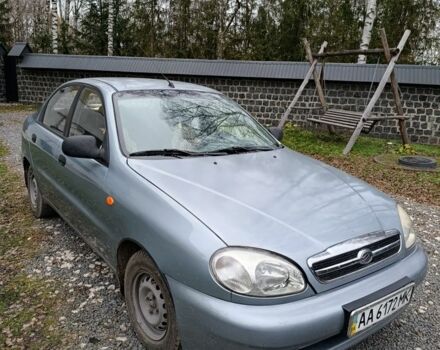 Серый Дэу Сенс, объемом двигателя 1.5 л и пробегом 72 тыс. км за 2700 $, фото 4 на Automoto.ua