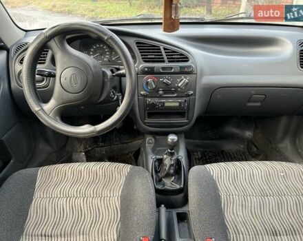 Сірий Деу Сенс, об'ємом двигуна 1.5 л та пробігом 190 тис. км за 3600 $, фото 2 на Automoto.ua