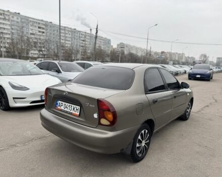 Сірий Деу Сенс, об'ємом двигуна 1.5 л та пробігом 160 тис. км за 3600 $, фото 4 на Automoto.ua