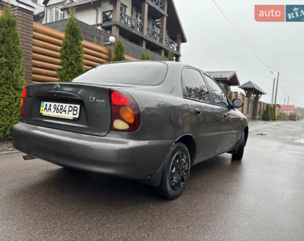 Серый Дэу Сенс, объемом двигателя 1.3 л и пробегом 178 тыс. км за 2399 $, фото 4 на Automoto.ua