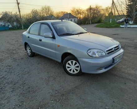 Серый Дэу Сенс, объемом двигателя 1.3 л и пробегом 154 тыс. км за 2299 $, фото 5 на Automoto.ua