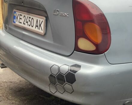 Сірий Деу Сенс, об'ємом двигуна 1.3 л та пробігом 107 тис. км за 2300 $, фото 3 на Automoto.ua