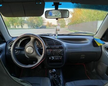 Серый Дэу Сенс, объемом двигателя 1.3 л и пробегом 154 тыс. км за 2299 $, фото 4 на Automoto.ua