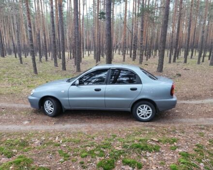 Сірий Деу Сенс, об'ємом двигуна 1.5 л та пробігом 122 тис. км за 4300 $, фото 1 на Automoto.ua