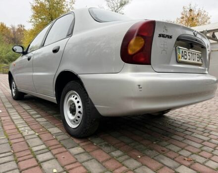 Серый Дэу Сенс, объемом двигателя 1.3 л и пробегом 131 тыс. км за 2050 $, фото 7 на Automoto.ua