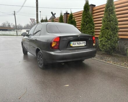 Сірий Деу Сенс, об'ємом двигуна 1.3 л та пробігом 178 тис. км за 2399 $, фото 4 на Automoto.ua