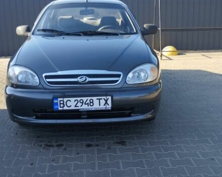 Сірий Деу Сенс, об'ємом двигуна 1.3 л та пробігом 150 тис. км за 1900 $, фото 1 на Automoto.ua