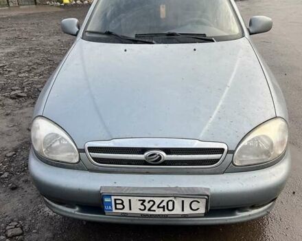 Сірий Деу Сенс, об'ємом двигуна 1.5 л та пробігом 190 тис. км за 3600 $, фото 4 на Automoto.ua