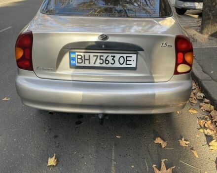 Серый Дэу Сенс, объемом двигателя 1.5 л и пробегом 162 тыс. км за 2900 $, фото 2 на Automoto.ua