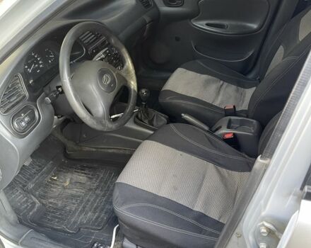 Серый Дэу Сенс, объемом двигателя 1.5 л и пробегом 162 тыс. км за 2900 $, фото 4 на Automoto.ua