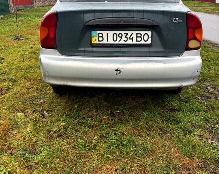 Серый Дэу Сенс, объемом двигателя 1.3 л и пробегом 211 тыс. км за 1200 $, фото 5 на Automoto.ua