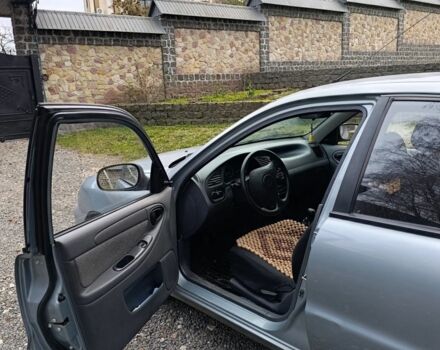 Серый Дэу Сенс, объемом двигателя 1.5 л и пробегом 72 тыс. км за 2700 $, фото 5 на Automoto.ua