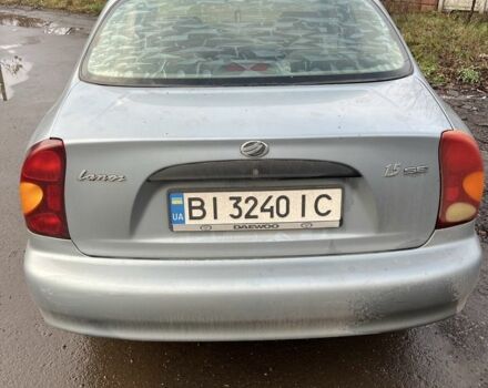 Сірий Деу Сенс, об'ємом двигуна 1.5 л та пробігом 190 тис. км за 3600 $, фото 1 на Automoto.ua