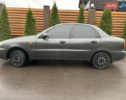 Серый Дэу Сенс, объемом двигателя 1.3 л и пробегом 178 тыс. км за 2399 $, фото 7 на Automoto.ua