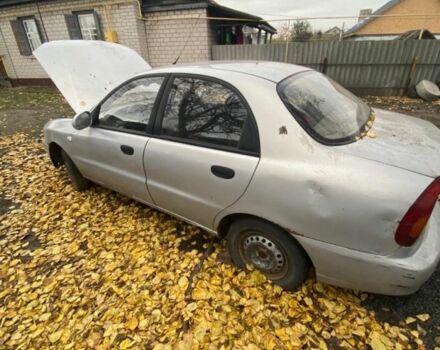 Сірий Деу Сенс, об'ємом двигуна 0 л та пробігом 1000 тис. км за 600 $, фото 1 на Automoto.ua