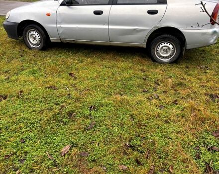 Серый Дэу Сенс, объемом двигателя 1.3 л и пробегом 211 тыс. км за 1200 $, фото 4 на Automoto.ua