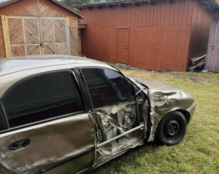 Серый Дэу Сенс, объемом двигателя 1.3 л и пробегом 50 тыс. км за 700 $, фото 2 на Automoto.ua