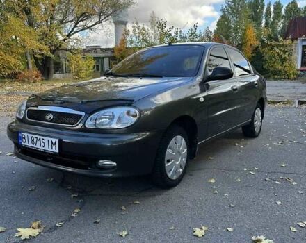 Серый Дэу Сенс, объемом двигателя 1.3 л и пробегом 73 тыс. км за 3200 $, фото 2 на Automoto.ua