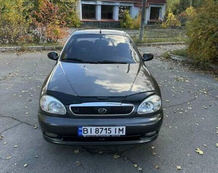 Серый Дэу Сенс, объемом двигателя 1.3 л и пробегом 73 тыс. км за 3200 $, фото 11 на Automoto.ua