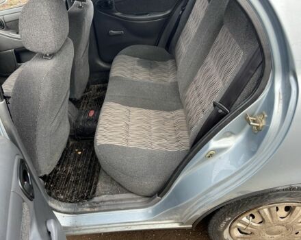 Сірий Деу Сенс, об'ємом двигуна 1.5 л та пробігом 190 тис. км за 3600 $, фото 4 на Automoto.ua