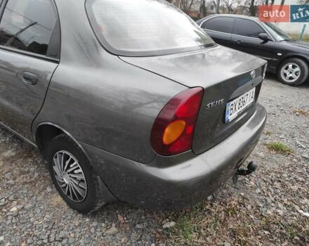 Серый Дэу Сенс, объемом двигателя 1.3 л и пробегом 139 тыс. км за 1500 $, фото 4 на Automoto.ua