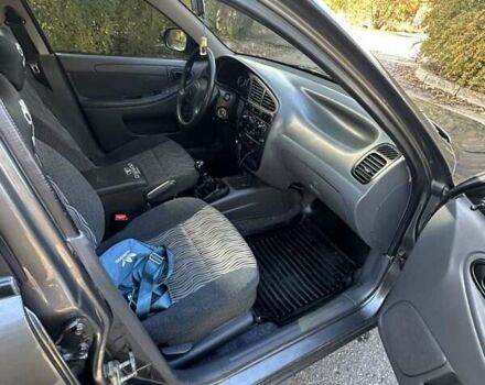 Серый Дэу Сенс, объемом двигателя 1.3 л и пробегом 73 тыс. км за 3200 $, фото 14 на Automoto.ua