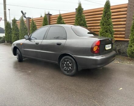 Сірий Деу Сенс, об'ємом двигуна 1.3 л та пробігом 178 тис. км за 2399 $, фото 3 на Automoto.ua