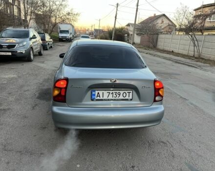 Серый Дэу Сенс, объемом двигателя 1.5 л и пробегом 122 тыс. км за 3100 $, фото 3 на Automoto.ua