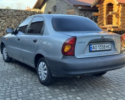 Серый Дэу Сенс, объемом двигателя 1.3 л и пробегом 198 тыс. км за 1399 $, фото 4 на Automoto.ua