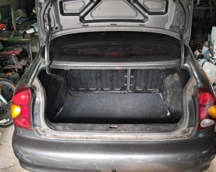 Серый Дэу Сенс, объемом двигателя 1.5 л и пробегом 142 тыс. км за 2500 $, фото 4 на Automoto.ua