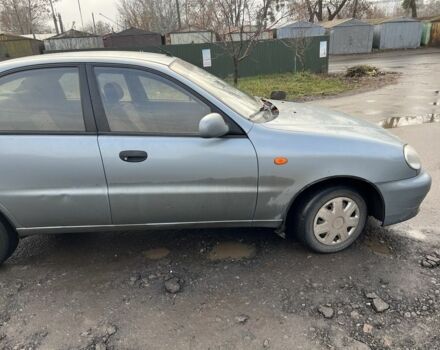 Сірий Деу Сенс, об'ємом двигуна 1.5 л та пробігом 190 тис. км за 3600 $, фото 2 на Automoto.ua