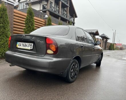 Сірий Деу Сенс, об'ємом двигуна 1.3 л та пробігом 178 тис. км за 2399 $, фото 6 на Automoto.ua