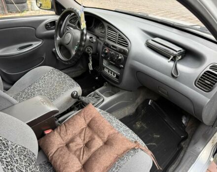 Серый Дэу Сенс, объемом двигателя 1.3 л и пробегом 131 тыс. км за 2050 $, фото 1 на Automoto.ua