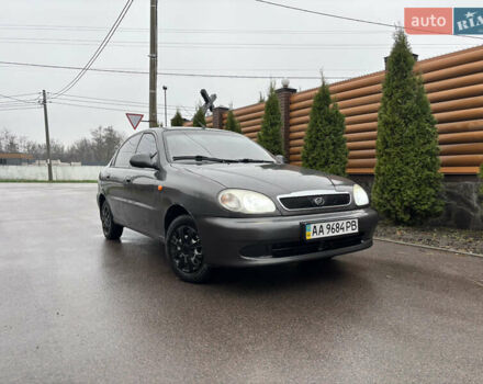 Серый Дэу Сенс, объемом двигателя 1.3 л и пробегом 178 тыс. км за 2399 $, фото 1 на Automoto.ua