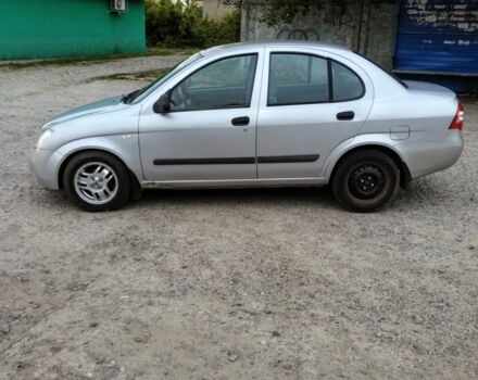 Серый Дэу Сенс, объемом двигателя 1.5 л и пробегом 76 тыс. км за 2200 $, фото 5 на Automoto.ua