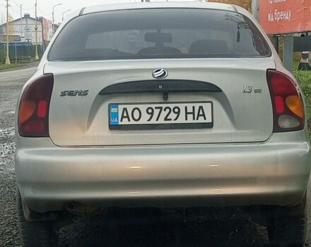 Серый Дэу Сенс, объемом двигателя 1.3 л и пробегом 168 тыс. км за 1100 $, фото 1 на Automoto.ua