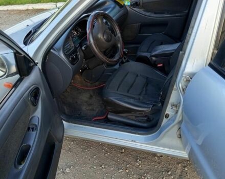 Серый Дэу Сенс, объемом двигателя 1.3 л и пробегом 154 тыс. км за 2299 $, фото 7 на Automoto.ua