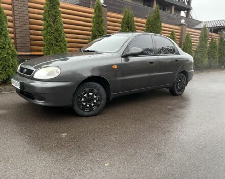 Сірий Деу Сенс, об'ємом двигуна 1.3 л та пробігом 178 тис. км за 2399 $, фото 1 на Automoto.ua