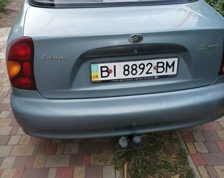 Серый Дэу Сенс, объемом двигателя 1.5 л и пробегом 80 тыс. км за 4500 $, фото 2 на Automoto.ua